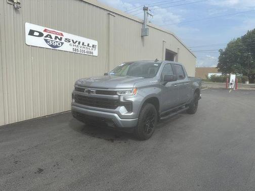 Sterling Gray Metallic 2026 Chevrolet Silverado 1500 RST