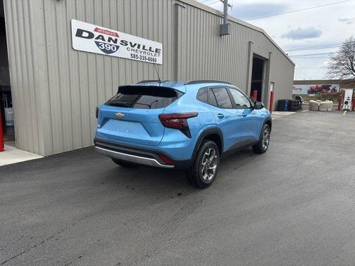 Marina Blue 2026 Chevrolet Trax LT