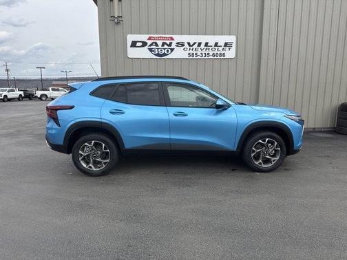 Marina Blue 2026 Chevrolet Trax LT