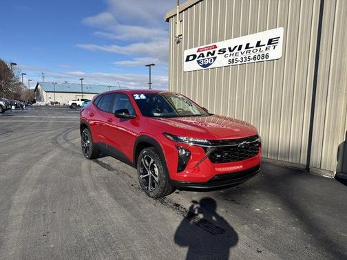 2026 Chevrolet Trax 1RS