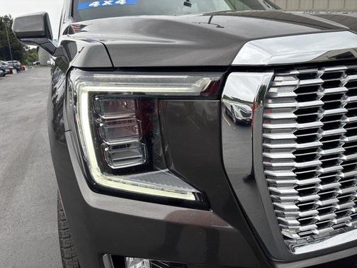Smokey Quartz Metallic 2021 GMC Yukon SLT