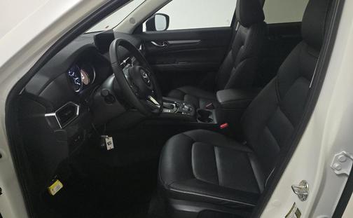 White Metallic 2025 Mazda CX-5 2.5 S Select Package