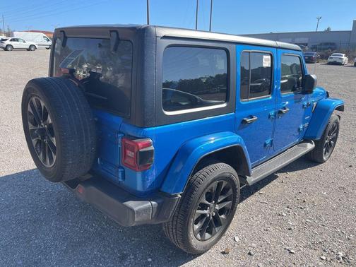 2021 Jeep Wrangler Unlimited 4xe Sahara