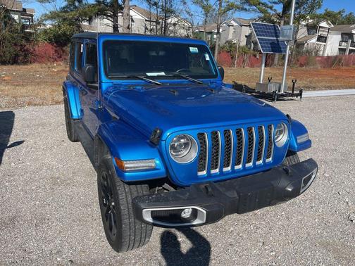 2021 Jeep Wrangler Unlimited 4xe Sahara