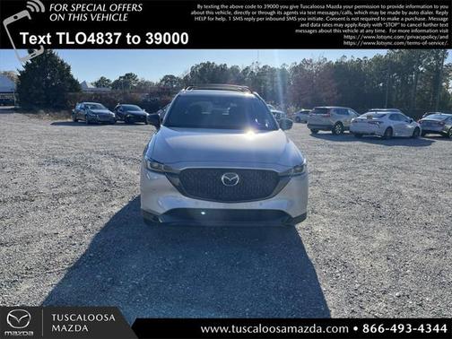 2025 Mazda CX-5 2.5 Turbo Premium