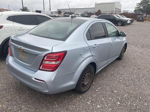 2017 Chevrolet Sonic LS