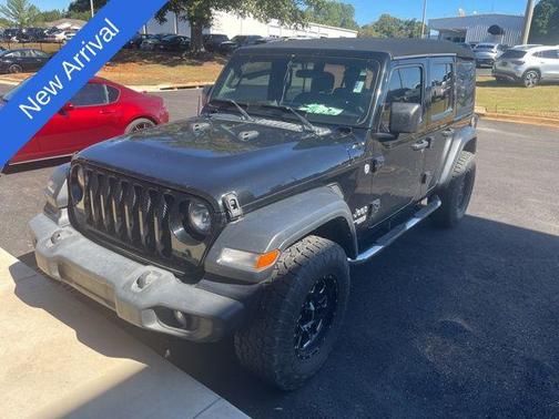 2018 Jeep Wrangler Unlimited Sport