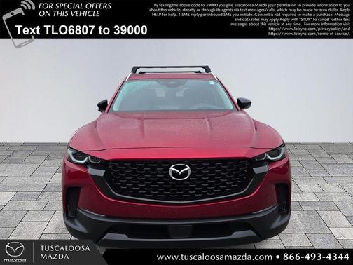 soul red crystal metallic 2026 Mazda CX-50 Hybrid Premium Plus