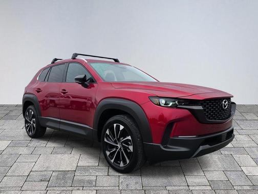 soul red crystal metallic 2026 Mazda CX-50 Hybrid Premium Plus