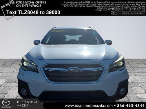 2018 Subaru Outback 2.5i Touring