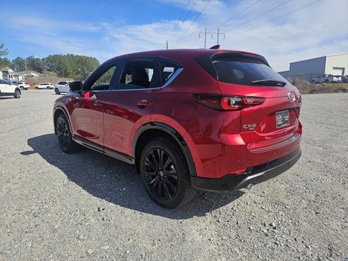 2025 Mazda CX-5 2.5 Turbo Premium