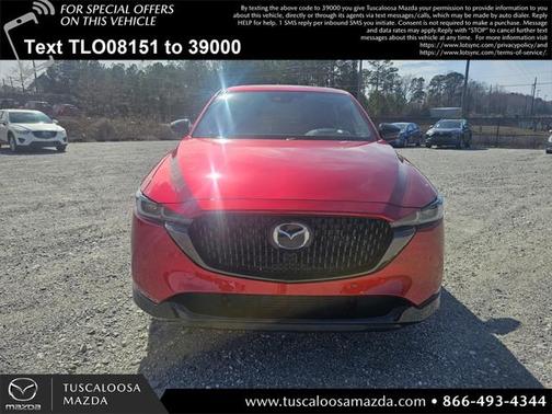 2025 Mazda CX-5 2.5 Turbo Premium