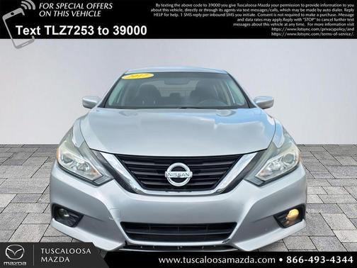 2017 Nissan Altima 2.5 SV