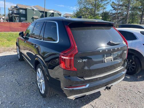 Onyx Black Metallic 2016 Volvo XC90 T6 Inscription