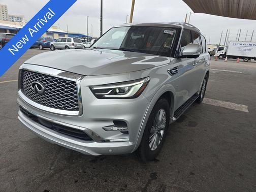 2020 INFINITI QX80 Luxe