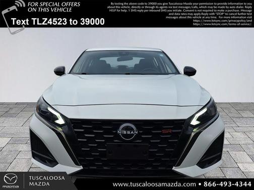 2024 Nissan Altima SR FWD