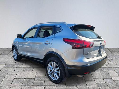 2017 Nissan Rogue Sport SV