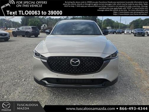 2025 Mazda CX-5 2.5 Turbo Premium