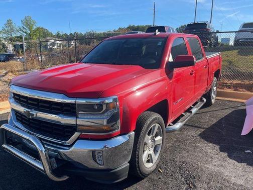 2018 Chevrolet Silverado 1500 1LT