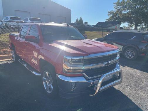 2018 Chevrolet Silverado 1500 1LT