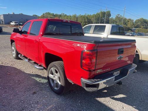 2018 Chevrolet Silverado 1500 1LT