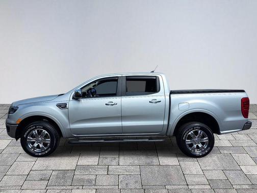 Ingot Silver 2019 Ford Ranger XLT