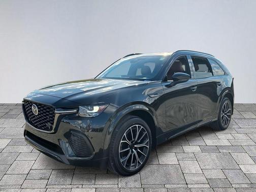 Jet Black 2026 Mazda CX-70 3.3 Turbo S Premium