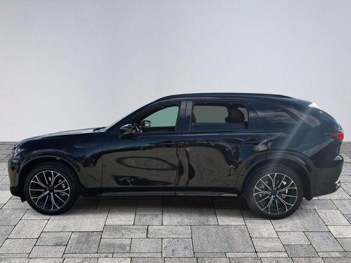 Jet Black 2026 Mazda CX-70 3.3 Turbo S Premium