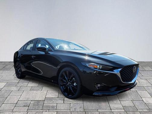 Jet Black Mica 2026 Mazda Mazda3 2.5 S Select Sport