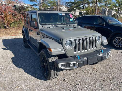 2023 Jeep Wrangler 4xe Sahara