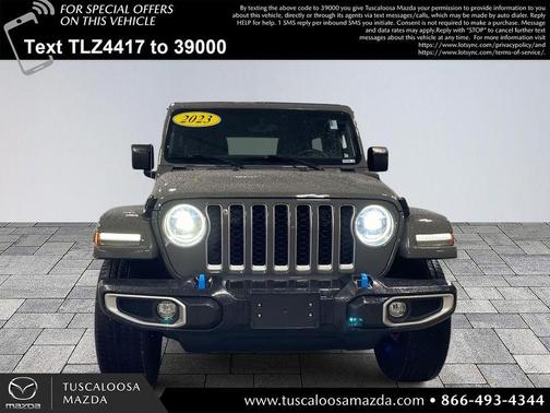 2023 Jeep Wrangler 4xe Sahara