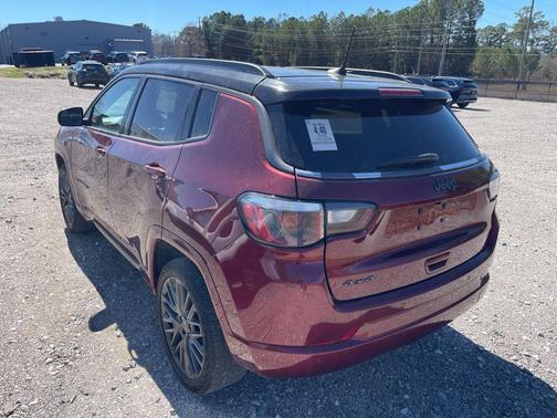 2022 Jeep Compass High Altitude