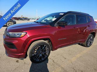 2022 Jeep Compass High Altitude