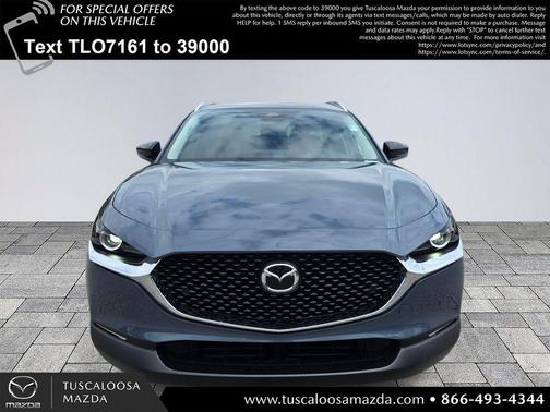 Polymetal Gray Metallic 2026 Mazda CX-30 2.5 S Carbon Edition