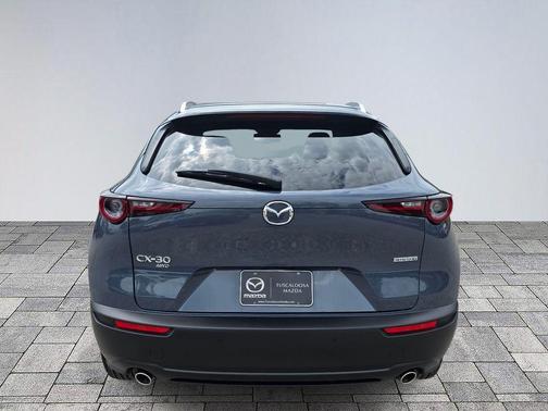Polymetal Gray Metallic 2026 Mazda CX-30 2.5 S Carbon Edition