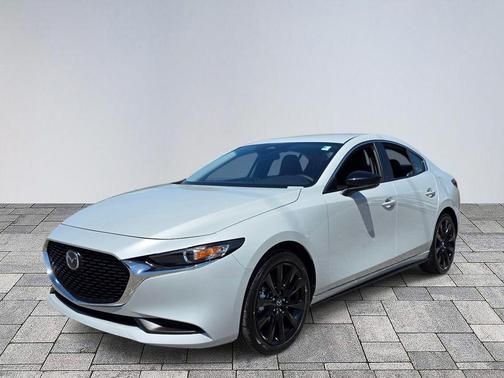 Ceramic White 2026 Mazda Mazda3 2.5 S Select Sport