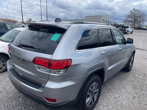 2021 Jeep Grand Cherokee Limited
