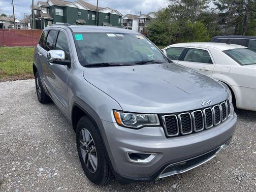 2021 Jeep Grand Cherokee Limited