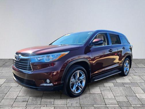 2016 Toyota Highlander Limited
