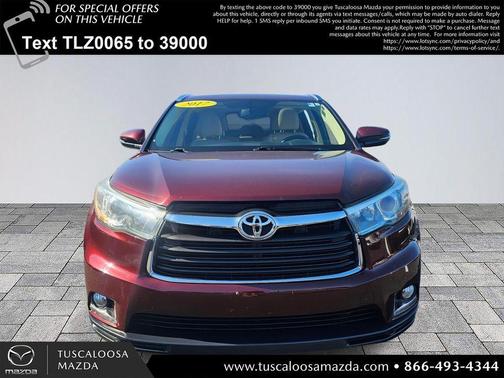 2016 Toyota Highlander Limited