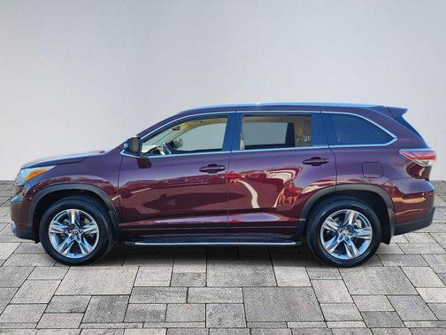 2016 Toyota Highlander Limited