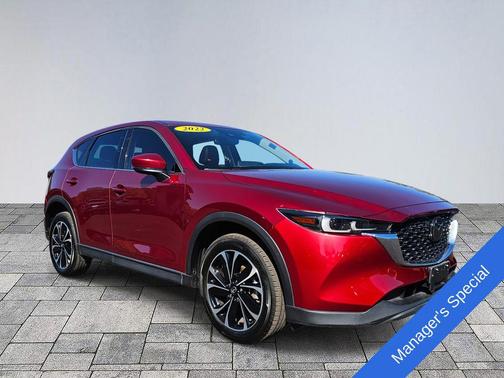 2022 Mazda CX-5 2.5 S Premium Plus Package