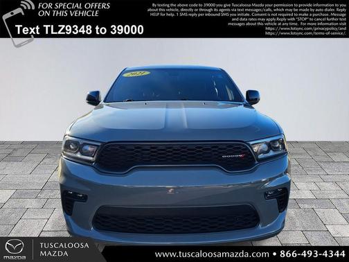 2021 Dodge Durango GT RWD