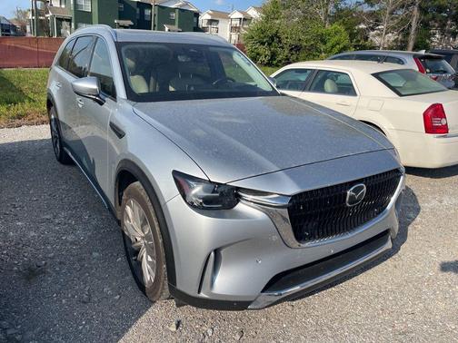 Sonic Silver 2024 Mazda CX-90 3.3 Turbo Premium