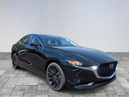 Jet Black 2026 Mazda Mazda3 2.5 S Select Sport