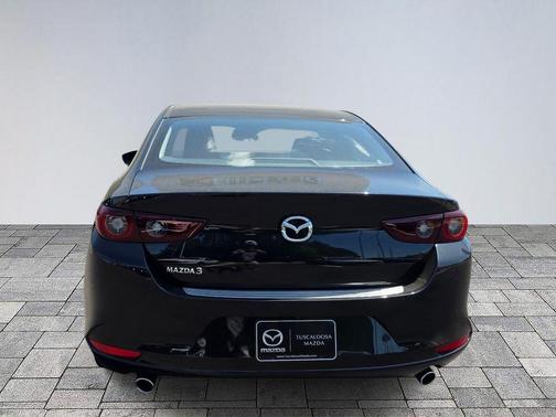 Jet Black 2026 Mazda Mazda3 2.5 S Select Sport