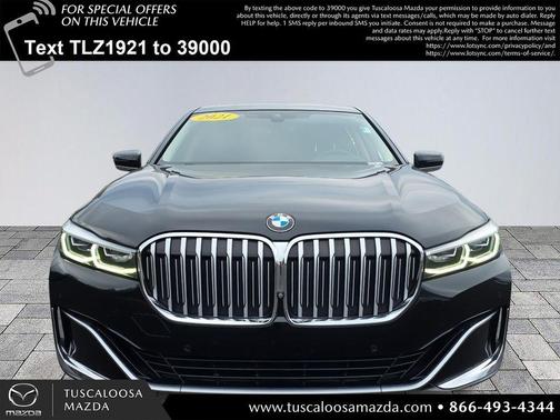 2021 BMW 740 740i