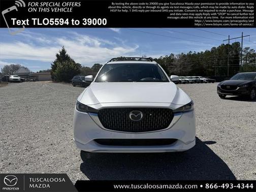 2025 Mazda CX-5 Signature