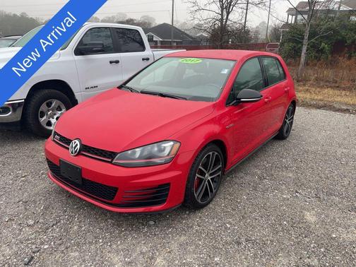 2017 Volkswagen Golf GTI 2.0T S 4-Door