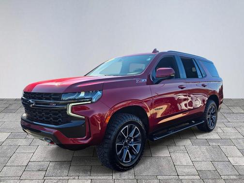 2021 Chevrolet Tahoe 4WD Z71